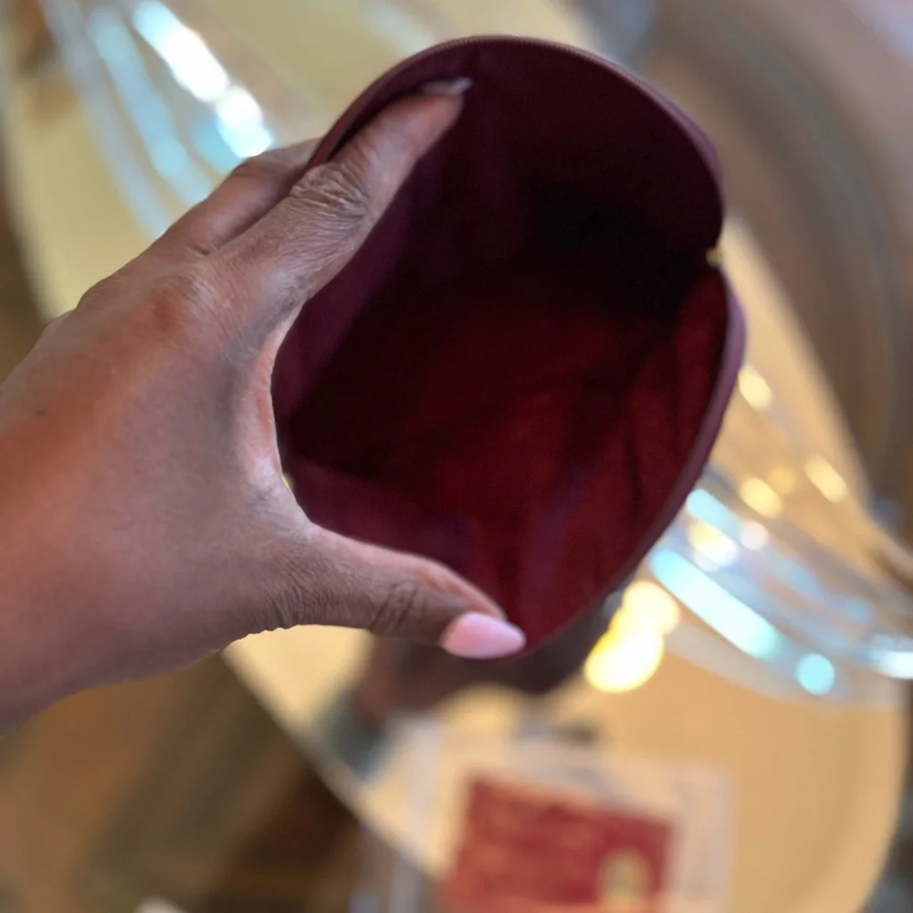 Cartier Leather Cosmetic Pouch - Picture 5 of 6